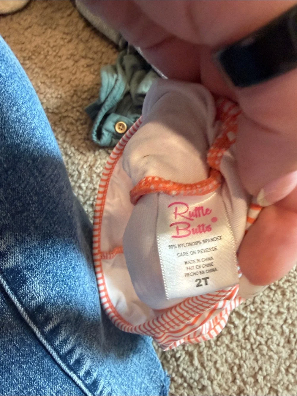 Ruffle Butts water reliable